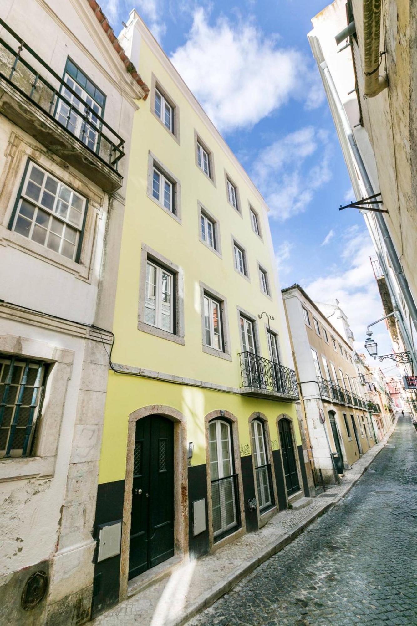 Bairro Alto Design Apartment リスボン エクステリア 写真